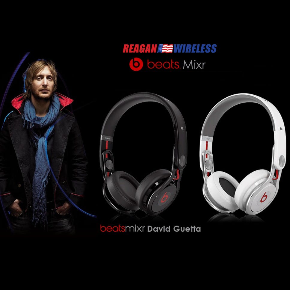 Beats Mixr David Guetta. David Guetta and Beats by Dr. Dre…, by Reagan  Wireless Corp