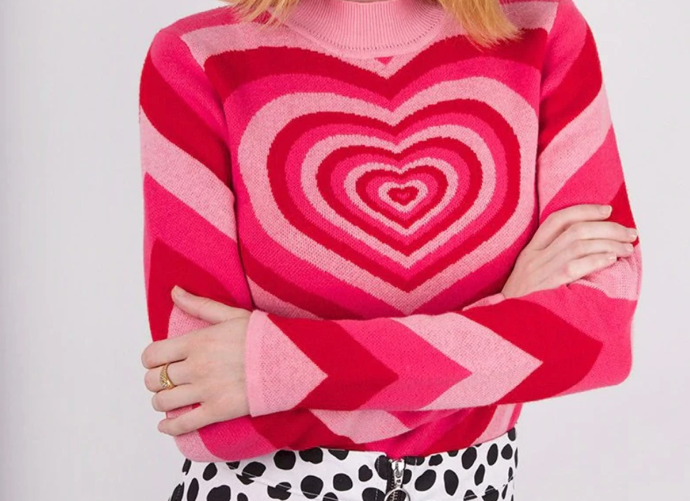 The Heart Pattern You're Seeing Everywhere, by Kristin Merrilees