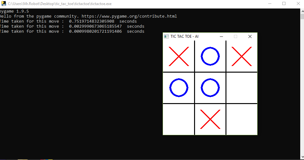 Unbeatable Tic-Tac-Toe