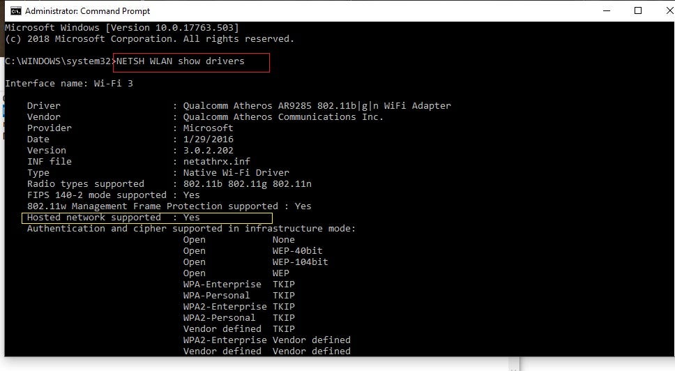 Configurando um Hotspot no Windows através do .:[CMD]:.