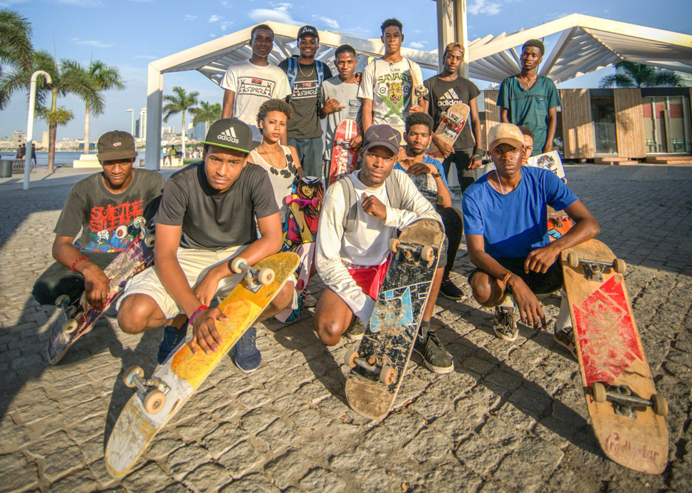 A Concrete Blossoming: The Story of Angola's First Skatepark | by Concrete  Jungle Foundation | Medium