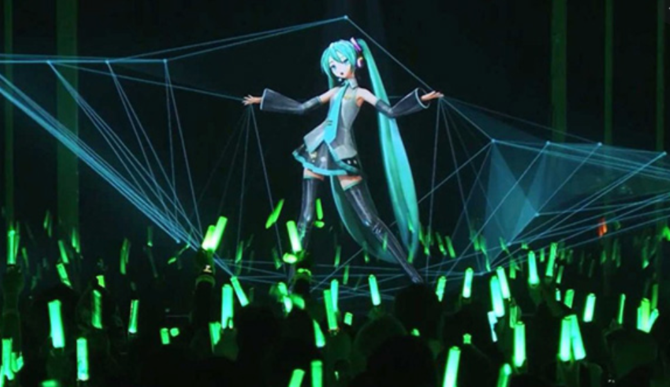 The Future of Interactive Holograms in the Music Industry by Jamie