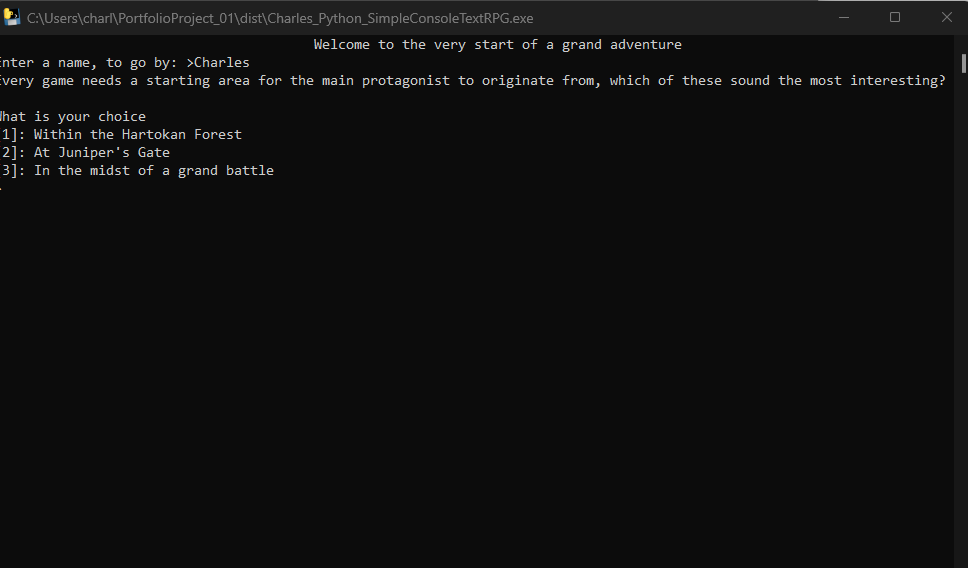 A simple Python journey. - Charles - Medium