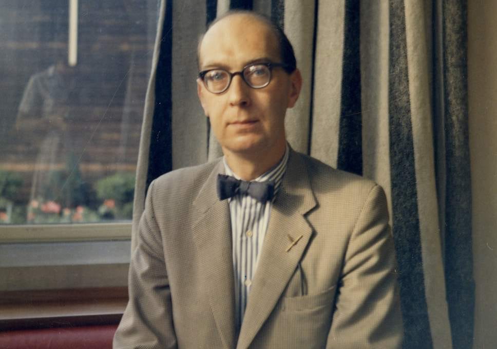 Philip Larkin and Lichfield. I fairly recently found out that