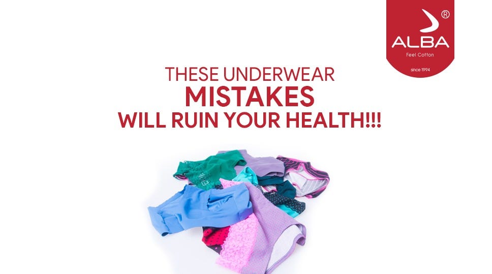 These Underwear Mistakes Will Ruin Your Health !!! by Julie Ann Serah