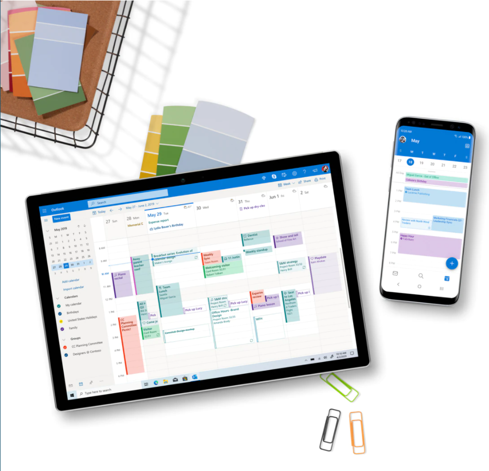 No Powershell — Outlook calendar permission to share Office 365