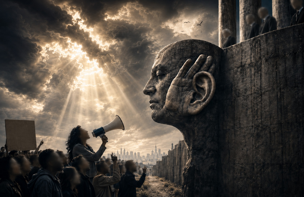 When Power Refuses to Hear Truth