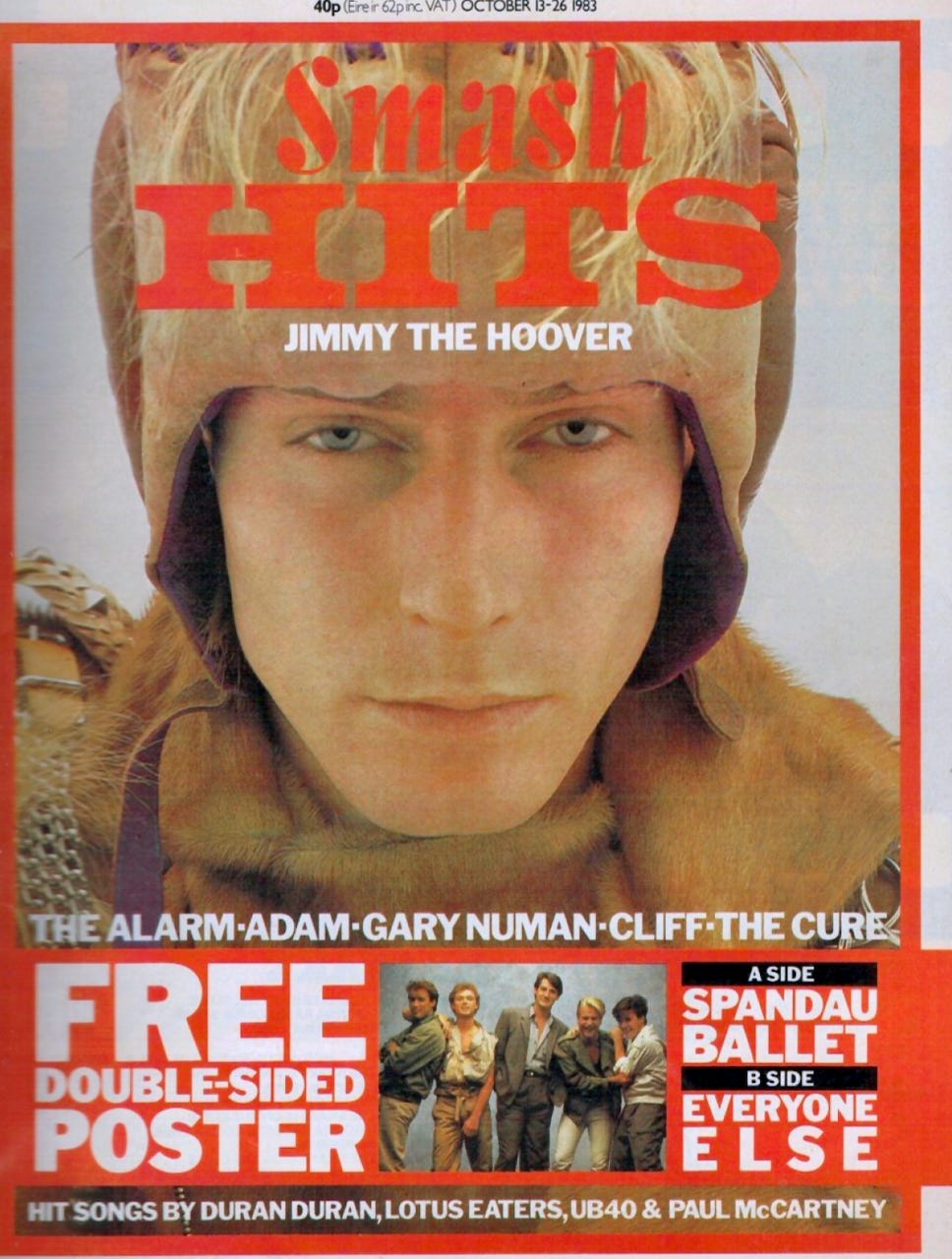 Lost Gems of the ’80s: “Tantalise” by Jimmy the Hoover