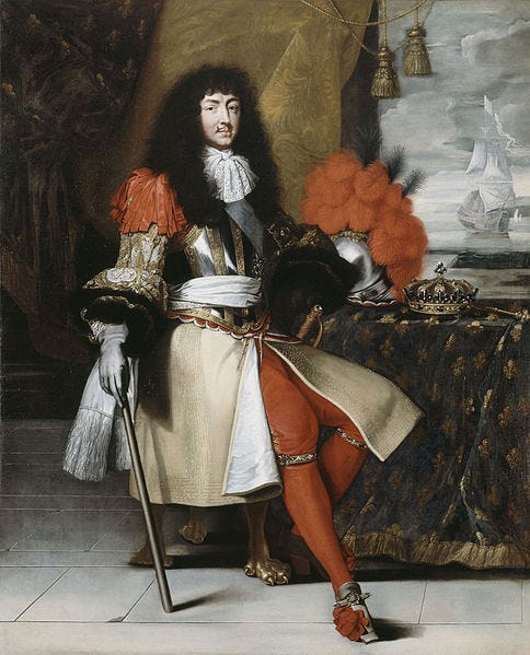 How Louis XIV Revolutionized Power Dressing | by Ciara FitzGerald | Medium