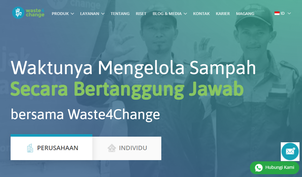 Waste4Change — UI/UX Design Challenge | by Sahat Siregar | Medium