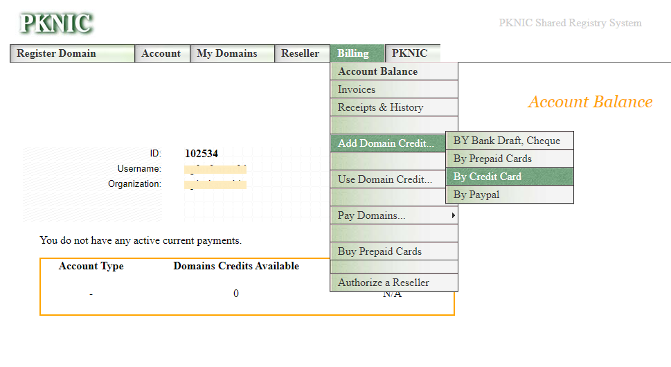 How to register a .PK domain from PKNIC. | by Agha Hasan Ahmed | Medium