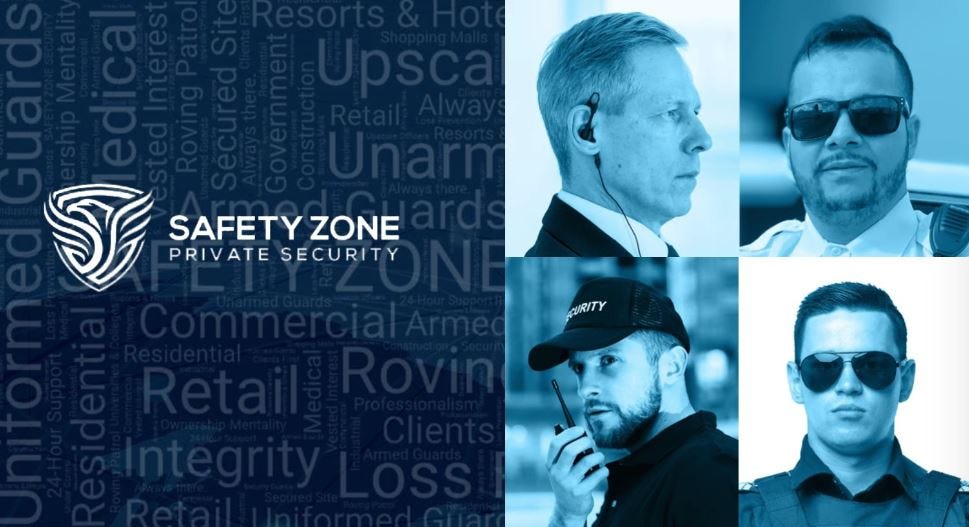 Security Guard Services in California Safety Zone Security Medium