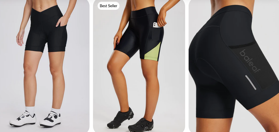 How Padded Compression Shorts and UPF Clothing Empower Women's Active  Lifestyles - Baactivewearleaf - Medium