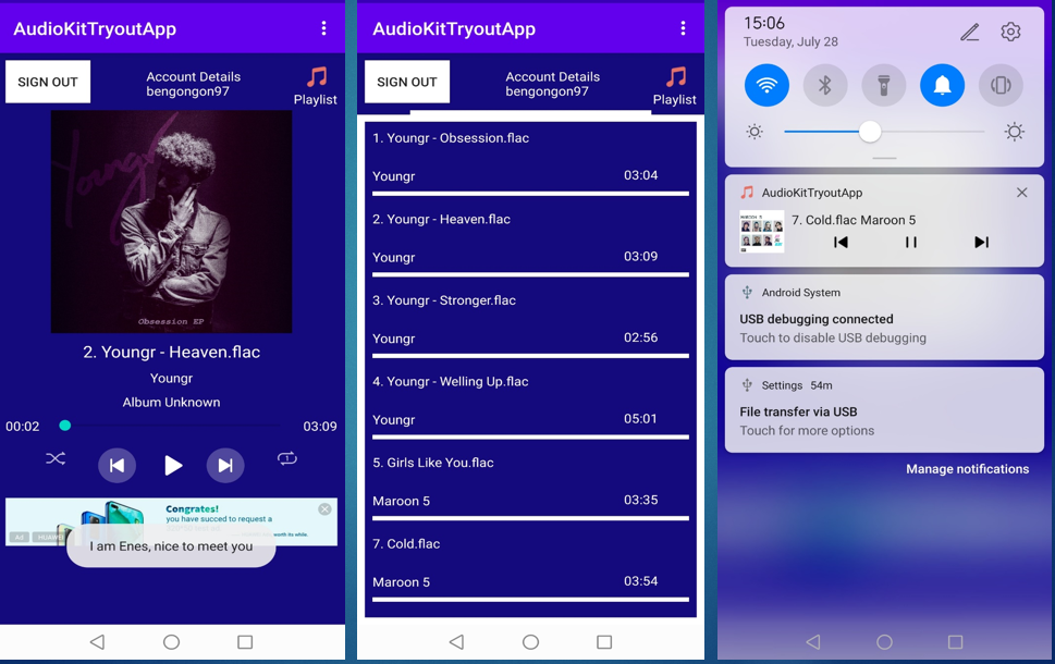 AudioKit Extensive Tutorial Part 2 Implement Button Clicks! by