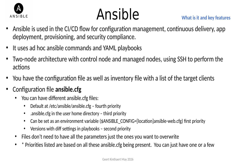 Kicking the tires on Ansible — part 1