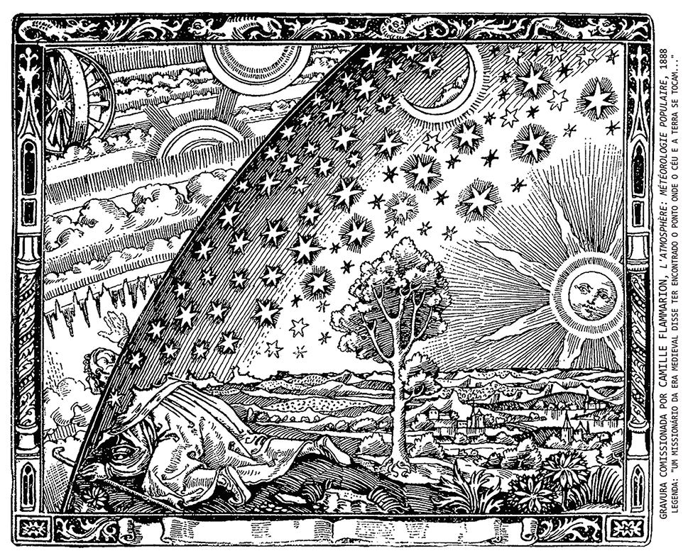 Estrelas-cadentes: a criação artística como uma expedição ao mundo das ideias