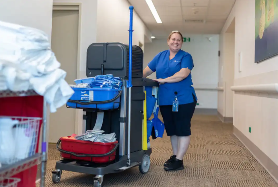 Holy Cross Laundry Your Partner in Hygiene and Comfort for Hospitals