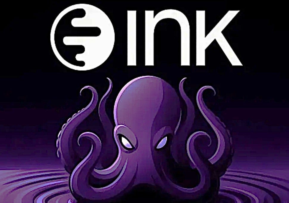 INK Airdrop💸 | Backed by Kraken and Built on OP Stack
