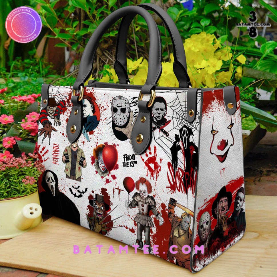 Horror Movies Characters Leather Bag | by Batamtee Store | Jan, 2024 ...