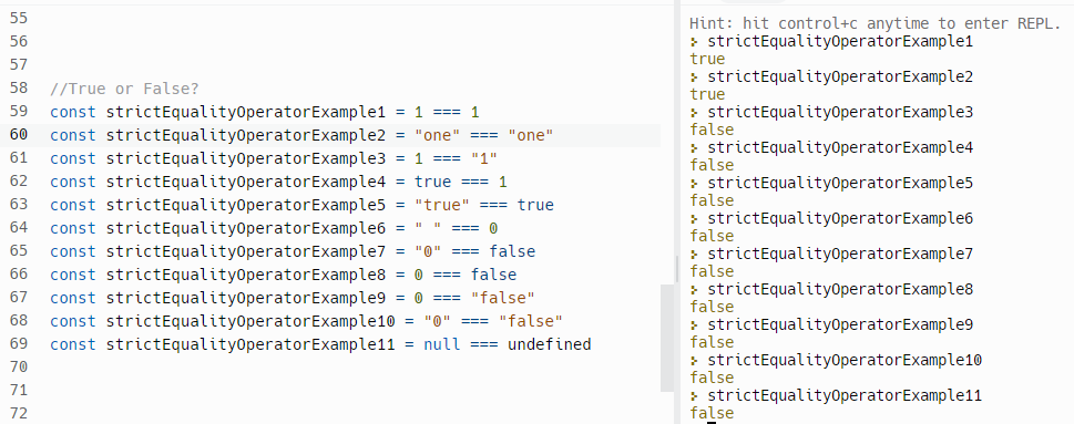 Comparisons in JavaScript. Comparison operators serve to determine ...