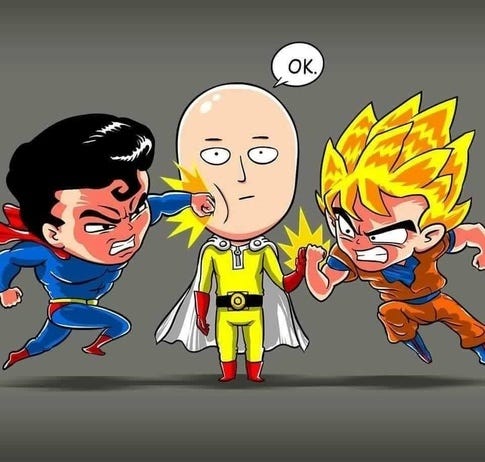 He's just too strong - How One Punch Man: A Hero Nobody Knows subverts  expectations with Saitama