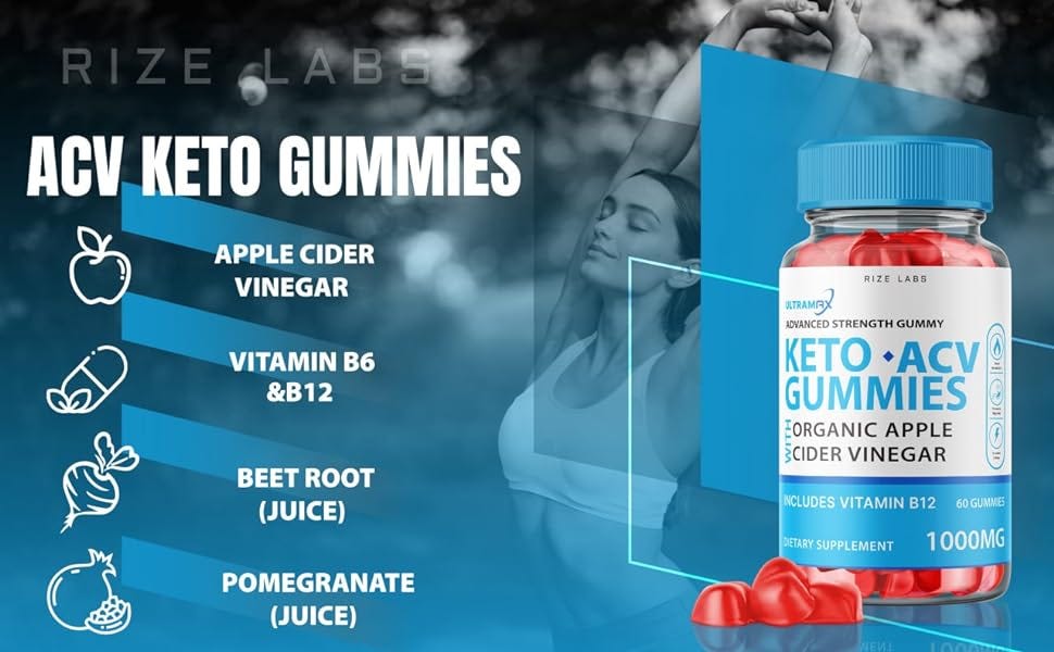 Ultra max Keto ACV Gummies — Best Formula To Improve Diet/Weight Loss