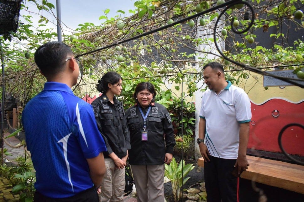 Bapas Bogor ke Lapas Kelas I Malang Studi Tiru Program Pembinaan Kemandirian | dok.humaslapasmalang