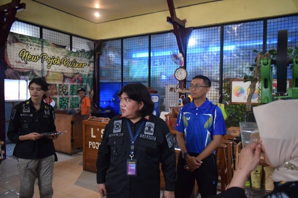 Bapas Bogor ke Lapas Kelas I Malang Studi Tiru Program Pembinaan Kemandirian | dok.humaslapasmalang