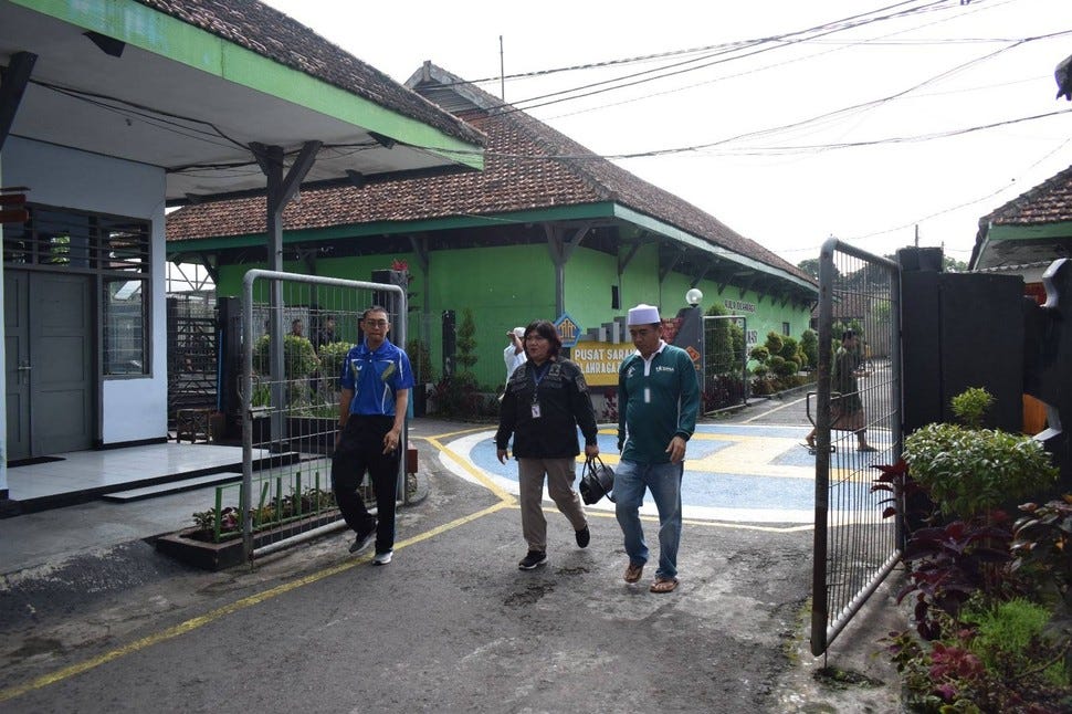 Bapas Bogor ke Lapas Kelas I Malang Studi Tiru Program Pembinaan Kemandirian | dok.humaslapasmalang