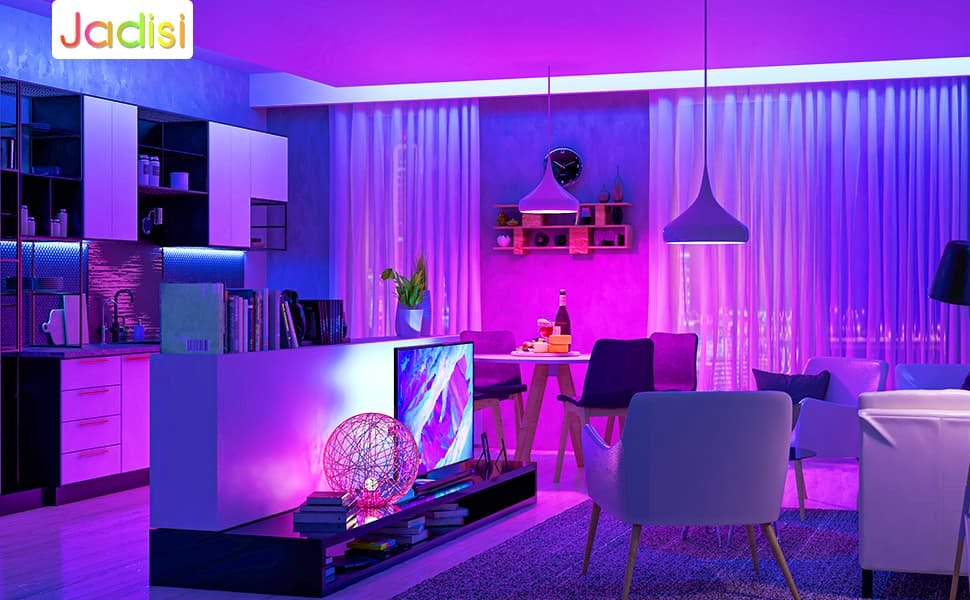 Jadisi：How to choose Home led strip lights? by Be Tiger Medium