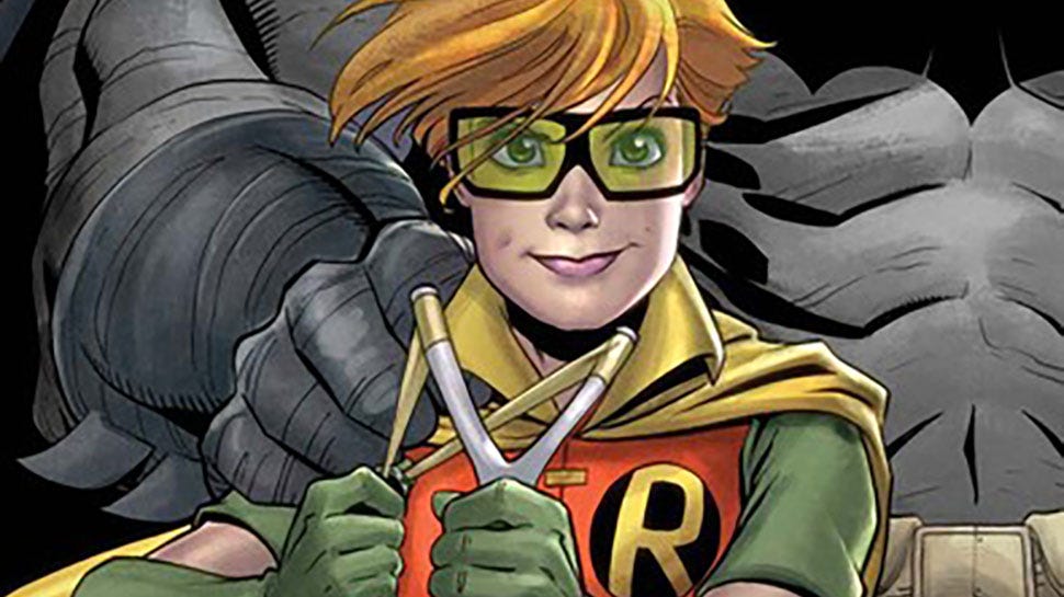 Forget Dick Grayson: Batman's Three Female Robins | by SmartGirls Staff |  Amy Poehler's Smart Girls