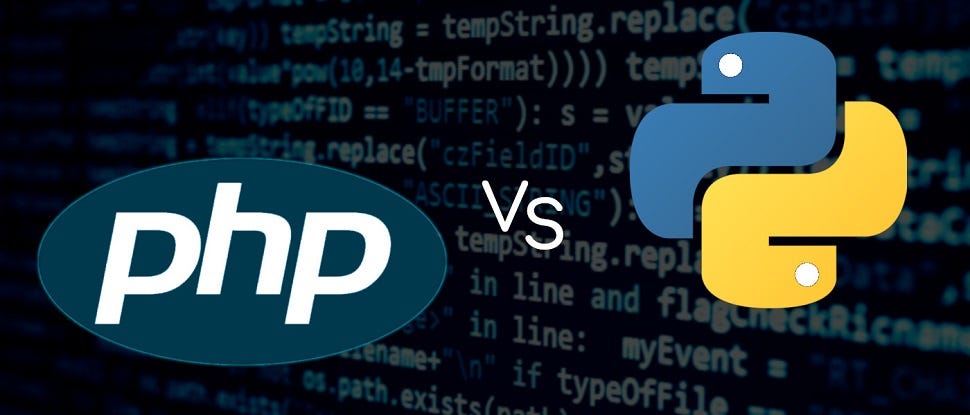 Are you a web developer divided between PHP and Python? | by Luciano ...