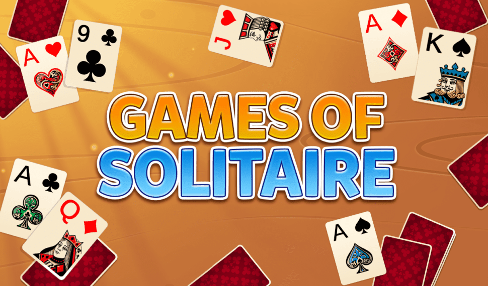Solitaire Card Games Using a Standard 52-Card Deck