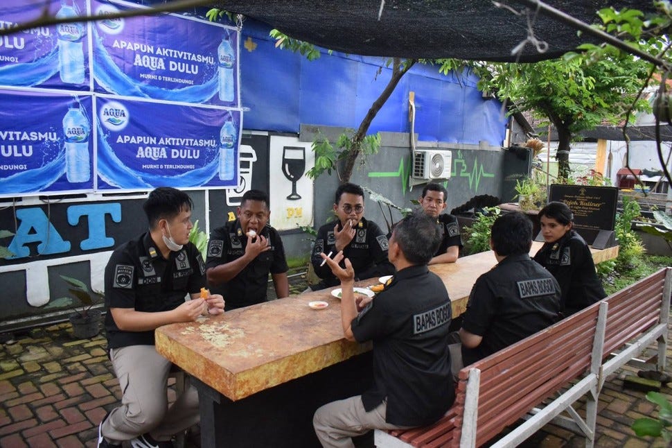 Bapas Bogor ke Lapas Kelas I Malang Studi Tiru Program Pembinaan Kemandirian | dok.humaslapasmalang