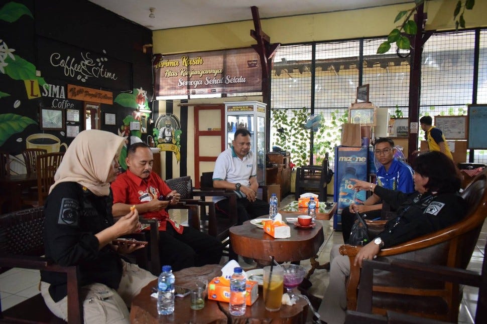 Bapas Bogor ke Lapas Kelas I Malang Studi Tiru Program Pembinaan Kemandirian | dok.humaslapasmalang