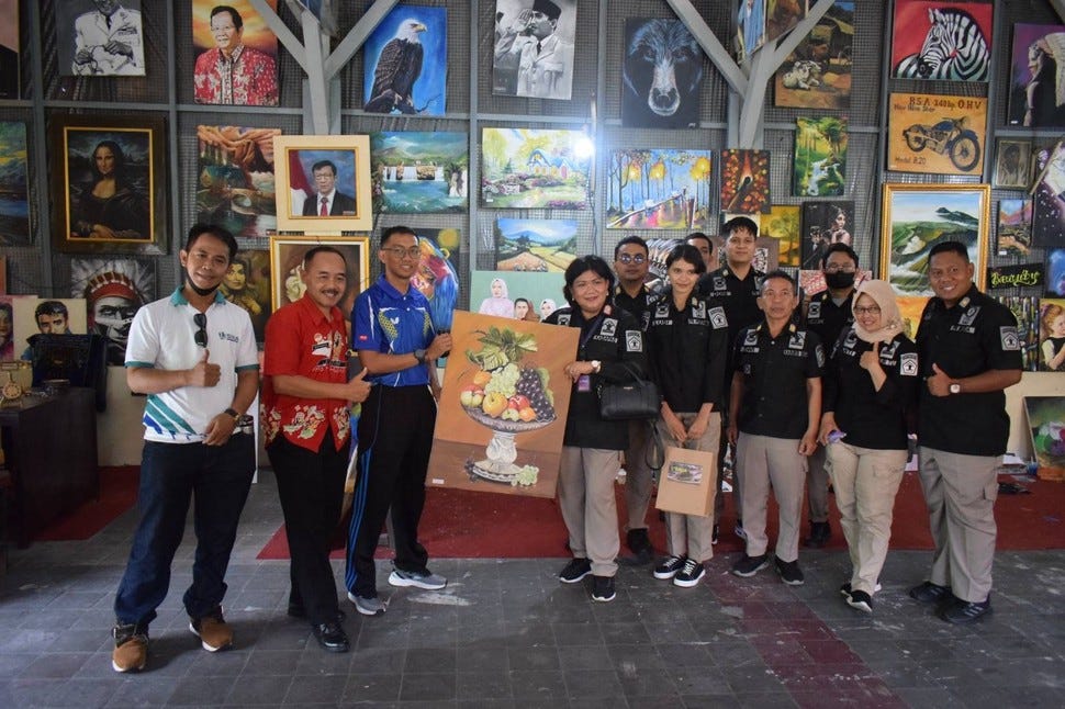 Bapas Bogor ke Lapas Kelas I Malang Studi Tiru Program Pembinaan Kemandirian | dok.humaslapasmalang