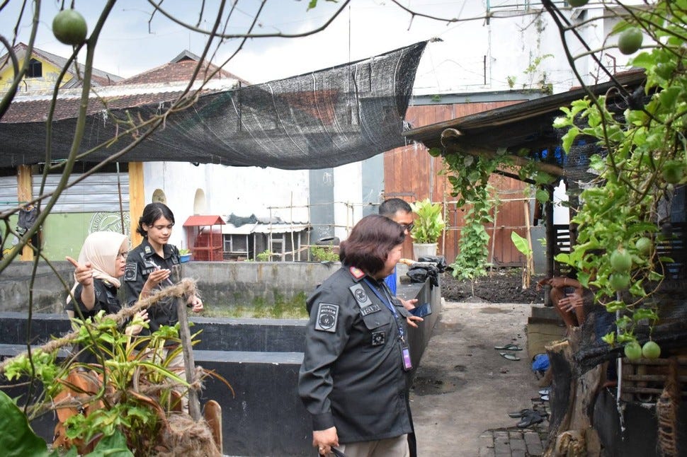 Bapas Bogor ke Lapas Kelas I Malang Studi Tiru Program Pembinaan Kemandirian | dok.humaslapasmalang