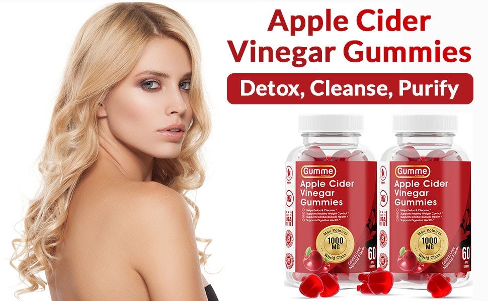 Benefits of Apple Cider Vinegar Gummies | by Health and Fitness | Medium