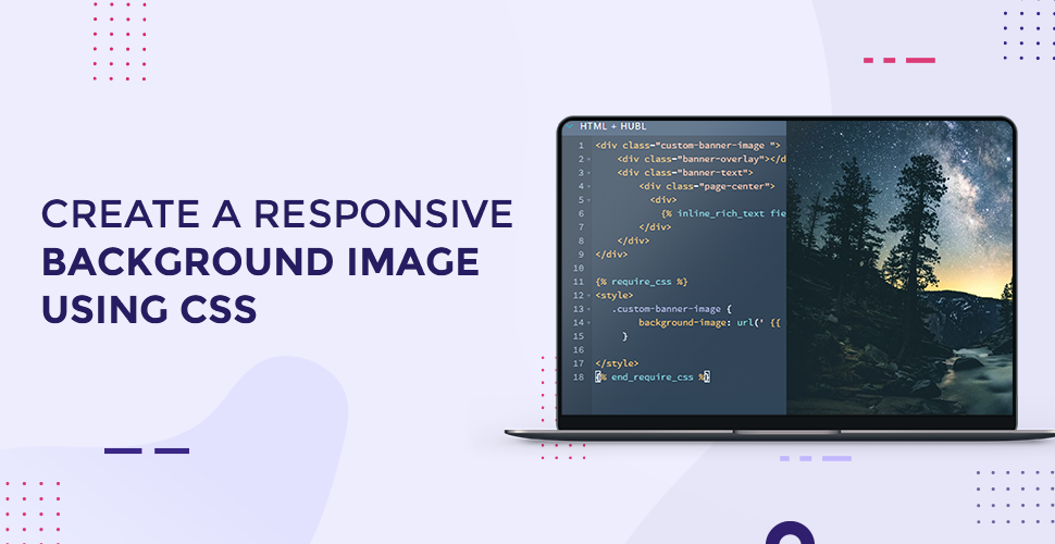 How To Create a Responsive Background Image Using CSS by CydoMedia