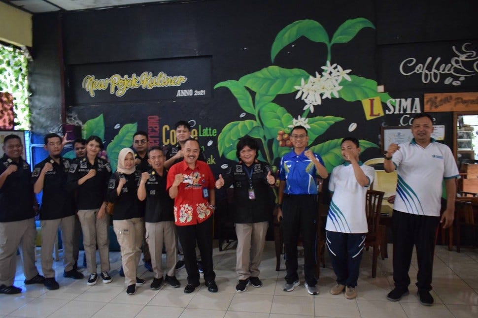 Bapas Bogor ke Lapas Kelas I Malang Studi Tiru Program Pembinaan Kemandirian | dok.humaslapasmalang