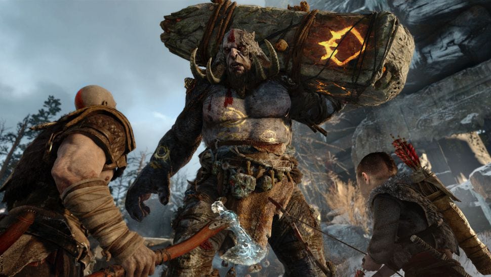 God of War 2016 Games Torrents. Revealed at Sony’s preE3 press… by britanyawitherspoon Medium