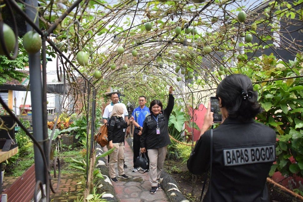 Bapas Bogor ke Lapas Kelas I Malang Studi Tiru Program Pembinaan Kemandirian | dok.humaslapasmalang