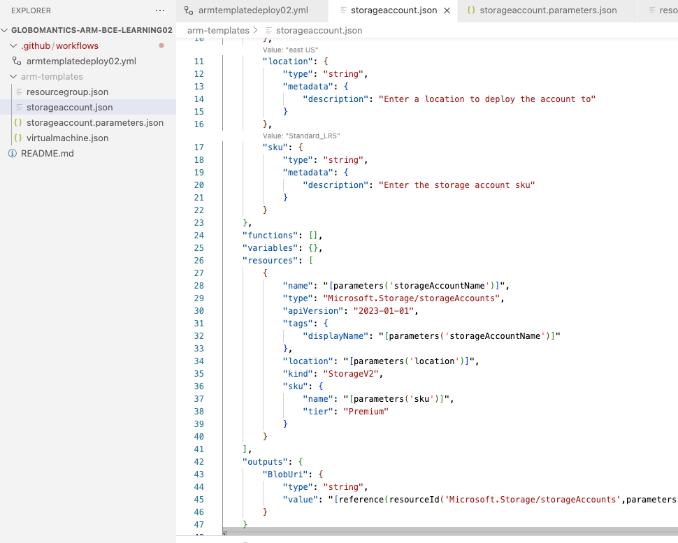 Cloud Engineering Lab | IaC with Azure & Github | Review & Key ...