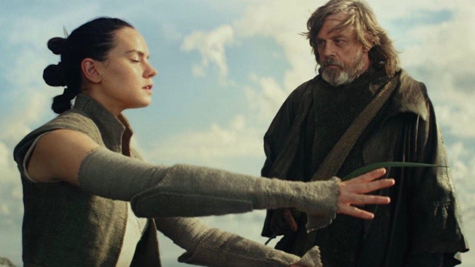 STAR WARS: THE LAST JEDI review-character strong with this one