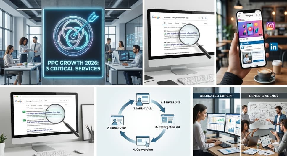 Beyond the Click: 3 Critical PPC Services Your Business Can’t Afford to Ignore for 2026 Growth