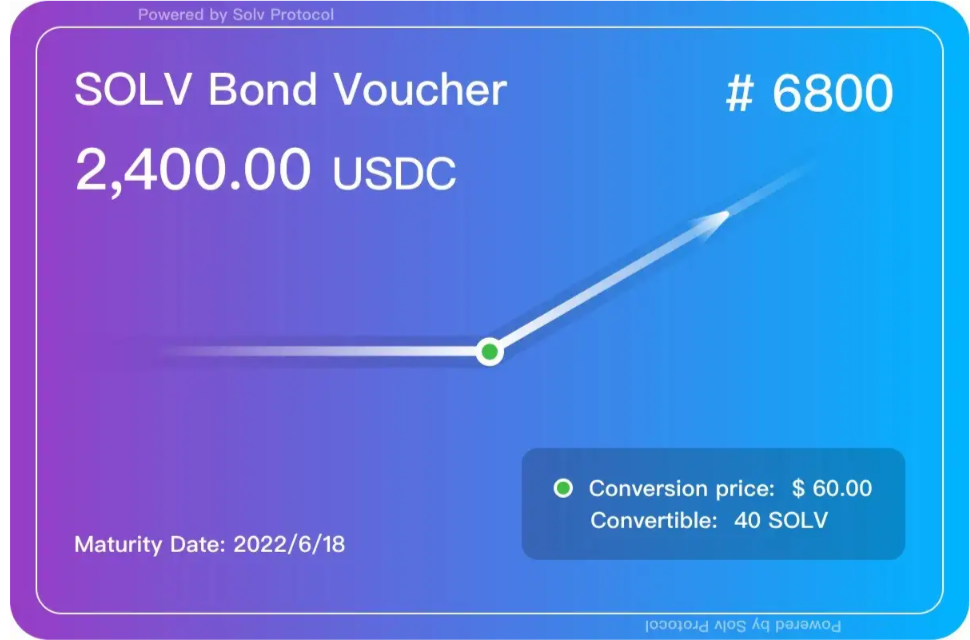 社債券~Bond Voucher~(現転換社債〈Convertible Bond〉)の紹介 | by Solv Protocol JP ...