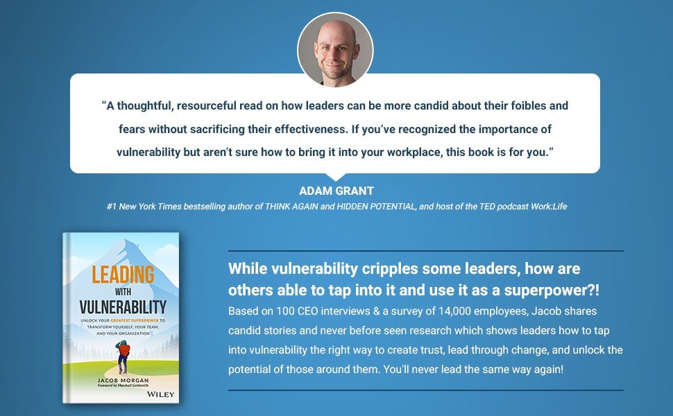 Adam Grant, Seth Godin, Mel Robbins, & Patrick Lencioni Said WHAT