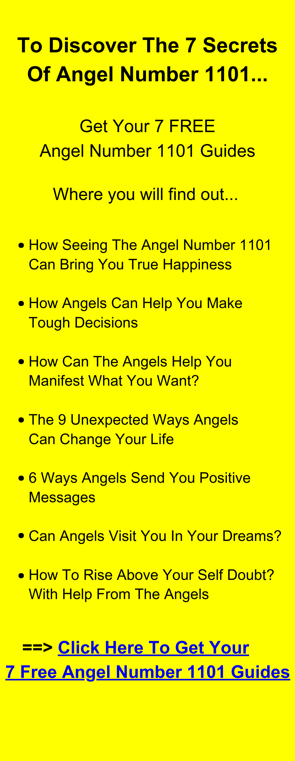 1101 Angel Number — What Is It Trying To Tell You About Your Life? Medium