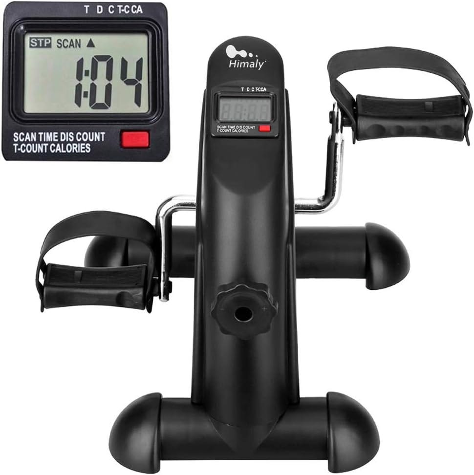 Revitalize Your Routine The Himaly Under Desk Bike Pedal