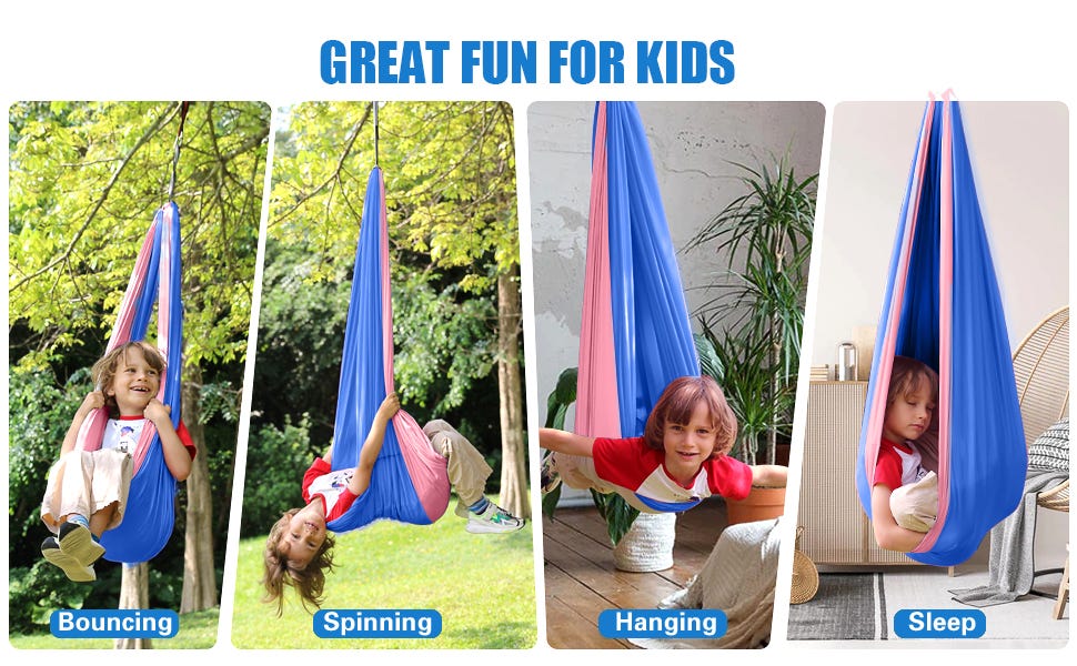 Step-by-Step Guide: How to Make a DIY Sensory Swing | by Heymoonbaby |  Medium